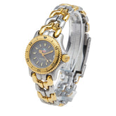 タグホイヤー セル 腕時計 WG1420-0 クオーツ グレー文字盤 ステンレススチール メッキ レディース TAG HEUER 【中古】